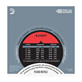 D'Addario EJ45FF Pro-Arté Carbon, Dynacore Basses, Normal Tension Takım Tel Klasik Gitar Teli