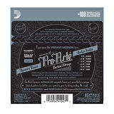 D'Addario EJ46FF Pro-Arté Carbon, Dynacore Basses, Hard Tension Takım Tel Klasik Gitar Teli
