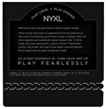 D'Addario NYXL1052 Nickel Wound Electric Guitar Strings, Light Top / Heavy Bottom, 10-52 Takım Tel Elektro Gitar Teli 010-052