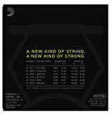 D'Addario NYXL0946 Nickel Wound, Super Light Top / Regular Bottom, 09-46 Takım Tel Elektro Gitar Teli 009