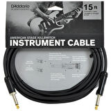 Planet Waves PW-AMSK-15 American Stage Kill Switch 4.5 metre Enstrüman Kablosu (4,57 mt)