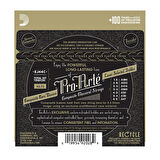 D'Addario EJ44C Pro-Arté Composite, Extra-Hard Tension Takım Tel Klasik Gitar Teli
