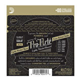 D'Addario EJ45LP Pro-Arté Lightly Polished Composite, Normal Tension Takım Tel Klasik Gitar Teli (Normal Tension)