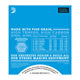 D'Addario EXL110-7 Nickel Wound, 7-String, Regular Light, 10-59 Takım Tel 7 Telli Elekro Gitar Teli 010-059