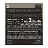 D'Addario EHR310 Half Rounds, Regular Light, 10-46 Takım Tel Elektro gitar teli 010-046