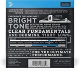 DAddario EXL170TP Round Wound Bass Guitar Strings 2-Pack Bas Gitar Teli 045 (2 Set)