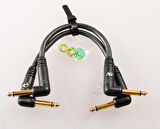 Planet Waves PW-PRA-205 15 Santim 2 Adet Pedal Ara Kablosu 15 cm