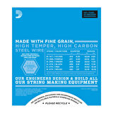 D'Addario EXL158 Nickel Wound, Baritone Light, 13-62 Takım Tel Elektro Gitar Teli 013-062