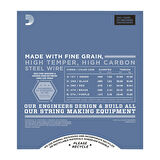 D'Addario EPS220-5 ProSteels 5-String Bass, Super Light, 40-125, Long Scale Takım Tel 5 Telli Bas Gitar Teli 040-125