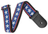 Planet Waves World Tour Collection Straps 50A10 - Stars & Stripes Gitar Askısı