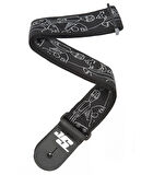 Planet Waves Joe Satriani Silver Sketches 50JS05 Gitar askısı