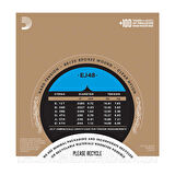 D'Addario EJ48 80/20 Bronze Pro-Arté Nylon, Hard Tension Takım Tel Klasik Gitar Teli