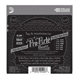D'Addario EJ29 Pro-Arté Rectified Trebles, Moderate Tension Takım Tel Klasik Gitar Teli