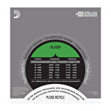 D'Addario EJ29 Pro-Arté Rectified Trebles, Moderate Tension Takım Tel Klasik Gitar Teli