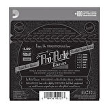 D'Addario EJ30 Pro-Arté Rectified Trebles, Normal Tension Takım Tel Klasik Gitar Teli