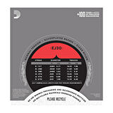 D'Addario EJ30 Pro-Arté Rectified Trebles, Normal Tension Takım Tel Klasik Gitar Teli