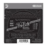 D'Addario EJ31 Pro-Arté Rectified Trebles, Hard Tension Takım Tel Klasik Gitar Teli