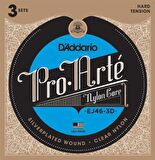 D'Addario EJ46-3D Takım Tel Klasik Gitar Teli (3 Set)