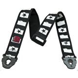 Planet Waves Planet Lock Straps Rockstar - 50PLC01 Kilitli Gitar Askısı