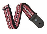 Planet Waves Retro Classics Collection Straps Henna - 50A13 Gitar Askısı