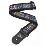 Planet Waves Pat Metheny Guitar Strap 50PM02 - Watercolors Gitar Askısı