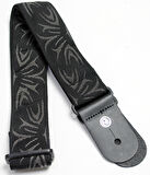 Planet Waves The Dark Side Collection Straps 50F078 - Black/Grey tattoo Gitar Askısı