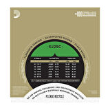 D'Addario EJ25C Pro-Arté Clear Nylon Composite, Flamenco Takım Tel Flamenko Gitar Teli