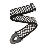 Planet Waves Planet Lock Straps Check Mate - 50PLC02 Kilitli Gitar Askısı