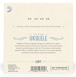 DAddario EJ87T Titanium Tenor Ukulele Strings Takım Tel Tenor Ukulele Teli