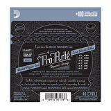 D'Addario EJ44TT Pro-Arté Dynacore, Titanium Trebles, Extra-Hard Tension Takım Tel Klasik Gitar Teli