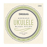 D'Addario EJ53S Soprano Ukulele Set Takım Tel Soprano Ukulele Teli