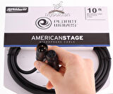 Planet Waves PW-AMSM-10 American Stage Mikrofon Kablosu (3 metre)
