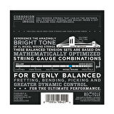 D'Addario EXL110BT Nickel Wound, Balanced Tension Regular Light, 10-46 010-046 Takım Tel Elektro Gitar Teli