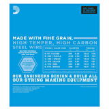D'Addario EXL110BT Nickel Wound, Balanced Tension Regular Light, 10-46 010-046 Takım Tel Elektro Gitar Teli