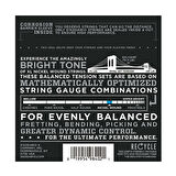 D'Addario EXL120BT Nickel Wound, Balanced Tension Super Light, 09-40 Takım Tel Elektro Gitar Teli 009-040