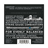 D'Addario EXL115BT Nickel Wound, Balanced Tension Medium, 11-50 011-050 Takım Tel Elektro Gitar Teli