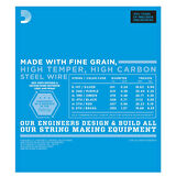 D'Addario EXL115BT Nickel Wound, Balanced Tension Medium, 11-50 011-050 Takım Tel Elektro Gitar Teli