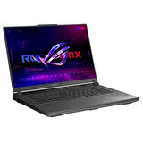 Asus Rog Strix G16 G614JZ-N3038-W Intel Core I7 13650HX 16GB Ram 2TB SSD 12GB RTX4080 16" Fhd+ 165Hz Freedos Taşınabilir Bilgisayar N3038-02 + Zetta Çanta
