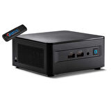 Intel Nuc 12 Pro Intel Core I5 1240P 8gb 256GB SSD Windows 11 Pro Mini Bilgisayar NUC12WSHI5P01 + Zetta Flash Bellek