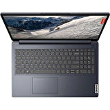 Lenovo Ideapad 1 15ALC7 Amd Ryzen 5 5500U 12GB 1tb SSD Windows 11 Home 15.6" Fullhd Taşınabilir Bilgisayar Koyu Mavi 82R400LYTXH08 + Zetta Çanta