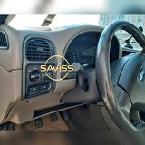 Volvo S40 eski kasa, Full set Gri Carbon desen ,Torpido Maun Kaplama,Konsol Kaplama (GRİ Carbon)