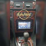 Volvo S70 V70  Full set Gül desenli maun,Torpido Maun Kaplama,Konsol Kaplama (Maun Gül desen)