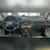 Volkswagen Passat B5 uyumlu Maun Gül desen, Full Set Torpido Konsol Maun Kaplama (Gül desenli maun)