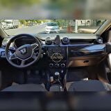 Dacia Duster Parlak Siyah Full Set Torpido Maun Kaplama, Konsol Kaplama (Parlak Siyah)