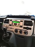 Ford Transit Jumbo 2006/2013 Full Set, Beyaz Konsol Maun Kaplama (BEYAZ)