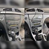 Renault Laguna 2 - Faz 2 Full Set , Gümüş Gri Konsol Maun Kaplama (Gümüş Gri)