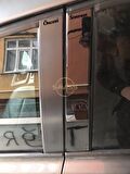Volvo S40/V50/C30 2003/2009  3M Bant Kapı direk maun kaplama ,dış cam çıta kaplama,Piano Black Siyah