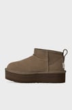 Ugg Hakiki Deri Süet Bot Kadın BOT 1157791K TOPRAK