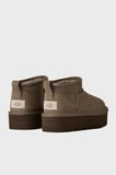 Ugg Hakiki Deri Süet Bot Kadın BOT 1157791K TOPRAK