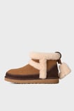 Ugg Logolu Süet Deri Kısa Bot Kadın BOT 1180434 TABA